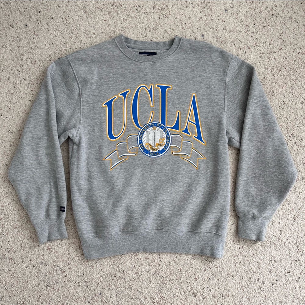 UCLA Crew Neck Sweater - Picture 1 of 4